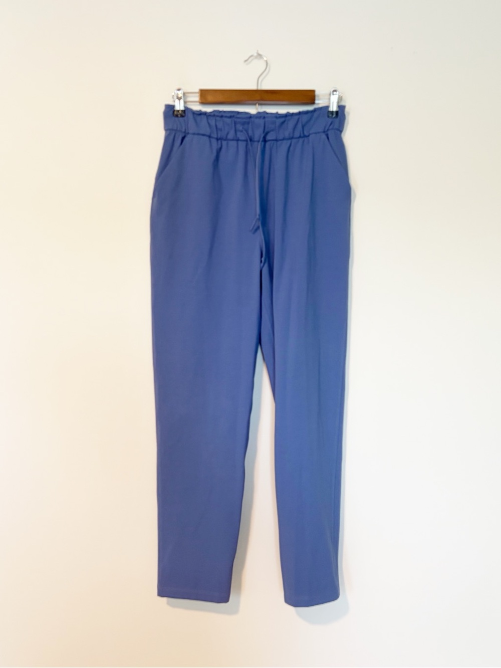 Lululemon Stretch High Rise 7/8 Pant Size 6  In Water Drop NWOT